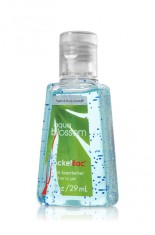 Gel dezinfectant pentru maini - Aqua Blossom - Bath and Body Works USA foto