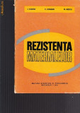 REZISTENTA MATERIALELOR DE I.TUDOSE,C.ATANASIU,N.ILIESCU,EDITURA DIDACTICA 1981,CARTONATA