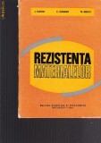 Cumpara ieftin REZISTENTA MATERIALELOR DE I.TUDOSE,C.ATANASIU,N.ILIESCU,EDITURA DIDACTICA 1981,CARTONATA