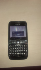 Vand telefon Nokia E63 midnight black foto