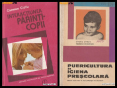 BALENTY - MAMA, INVATA SA MA INGRIJESTI + CIOFU - INTERACTIUNEA PARINTI COPII + COMAN / TANASESCU - PUERICULTURA SI IGIENA PRESCOLARA + SCOALA MAMEI foto