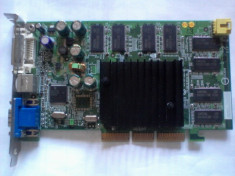nVidia GeForce FX 5200 AGP foto