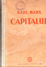 Karl Marx-Capitalul 2 volume foto