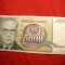 Bancnota 5000 Dinari 1992 Yugoslavia ,cal.F.Buna