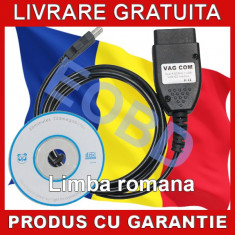 VCDS limba Romana - VCDS 11.11.5 Romana + Engleza- VAG COM romana - Manual Utilizare + Instructiuni Instalare + Asistenta + Livrare Gratita + Garantie foto