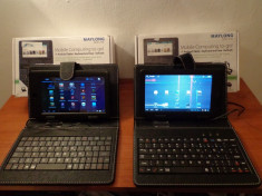 Tableta Maylong M-270 WiFi 7&amp;quot; Touchscreen Tablet Android 4.0 ,1GHz Cortex A8 processor,512mb, 4GB , garantie ! foto