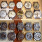 10 ceasuri mecanice vechi, de colectie, brand-uri diferite, reparabile sau pentru piese