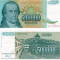 LOT 10 BANCNOTE IUGOSLAVIA 500000 DINARI 1993; P 131 / VF