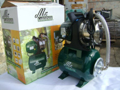 Hidrofor Mr Gardener HW 3600 INOX foto