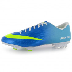 GHETE FOTBAL/ADIDASI NIKE MERCURIAL VICTORY IARBA PRODUS ORIGINAL,SIGILAT foto