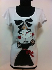 tricou Moschino,original,nou cu eticheta ,pret 50 Euro/225 lei foto