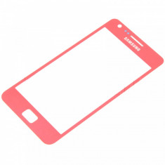 Geam Sticla Samsung Galaxy S2 i9100 Pink foto