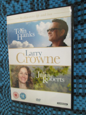 LARRY CROWNE - film DVD cu Tom HANKS si Julia ROBERTS (original din ANGLIA, in stare impecabila!!!) foto