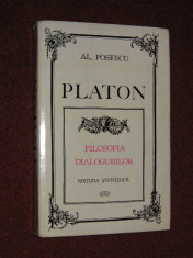 Al.Posescu - Platon - Filosofia Dialogurilor foto