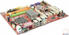 Vand kit dualcore placa de baza MSI P35 Neo socket 775 tablita I/O, plus procesor Intel dualcore E2140 foto