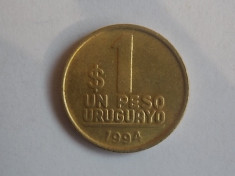UN PESO URUGUAY 1994 XF foto