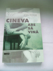 CINEVA ARE SA VINA JON FOSSE foto