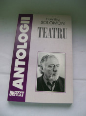 TEATRU DUMITRU SOLOMON foto