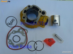 Kit Cilindru / Set motor + Piston + Segmenti Scuter Yamaha Minarelli / Minareli AM3 / AM4 / AM5 AM6 ( 80cc - 90cc ) foto