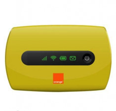 ROUTER 3G - WiFi - Huawei E5251 - 42 Mbps - NOU - FACTURA - GARANTIE - DECODAT - Wireless Hotspot -Cartela SIM Internet Mobil Cosmote Orange Vodafone foto