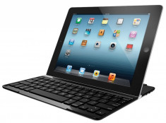 Cover / Husa Logitech Ultrathin cu TASTATURA pentru iPad 2 3 si 4, UltraSubtire, Calitate MAXima, SUPER-PRET! foto