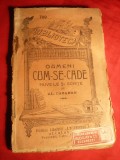 Al.Cazaban - Oameni cum-se-cade -Nuvele si schite- Prima Ed.1911,BPT 709, Alta editura