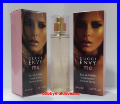 TESTER FIOLA DAMA GUCCI ENVE ME - 40ML foto