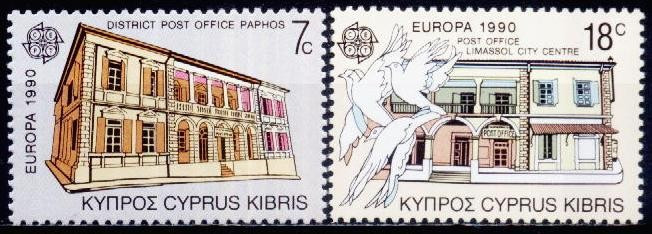 Cipru 1990 - cat.nr.746-7 neuzat,perfecta stare