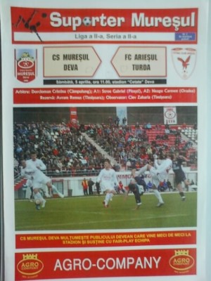 Muresul Deva-Ariesul Turda (5 aprilie) foto