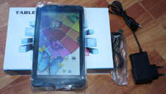 Tableta 7 INCH Dual Core 1.3G (ARM V7) / Android 4.2.2 / Dual Camera / Dual Sim / Bluetooth / GPS / 3G INTERN - Garantie 3luni foto