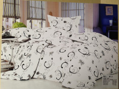 Lenjerii de pat din bumbac satinat Casa New Concept M 02. foto
