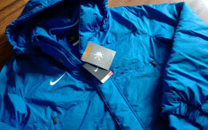 Nou! Geaca de Iarna ( Jacheta ) ( Culoare: Manchester City ) Nike Storm Fit - Marimea M foto