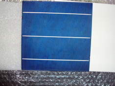 vand celule fotovoltaice noi 150/150mm ,4.039w,classA,culoarea albastru,8A 3bare foto