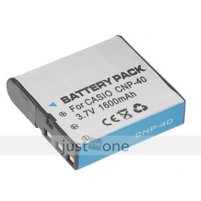 Baterie acumulator 1600mAh CNP-40 Casio foto