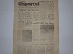 Ziarul Sportul/23.02.1987/ STEAUA Bucuresti pregateste finala Supercupei Europei foto