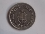 UN PESO 1960 ARGENTINA XF