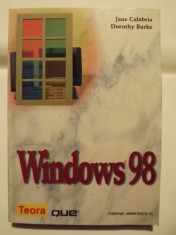 WINDOWS 98 - JANE CALABRIA, DOROTHY BURKE foto