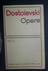 Dostoievski OPERE vol. 5 CRIMA SI PEDEAPSA Ed. critica Ed. Pt. Lit. Univ. 1969 foto