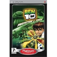 JOC PSP BEN 10 PROTECTOR of EARTH PLATINUM ORIGINAL / STOC REAL / by DARK WADDER foto