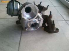 TURBINA / Turbocompresor / Turbo Garrett 724930-5009S pt VW AUDI SEAT 2.0TDI 140cp foto