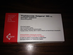 Thalidomide Celgene 50mg foto