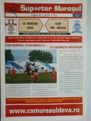 Muresul Deva-CSM Rm.Valcea (6 septembrie) foto