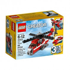 Lego Creator 31013 -Elicopter, avion si barca de viteza, 66 piese, transport gratuit foto