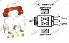 Valva electromagnetica, 2 iesiri, 180&amp;amp;deg;, 2X15MM - 327310 foto