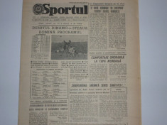Ziarul Sportul/13.05.1987/ foto