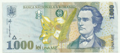 ROMANIA 1000 1.000 LEI 1998 [2] VF+ foto