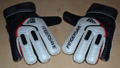 Adidas manusi portar Junior profesionale FINGERSAVE foto