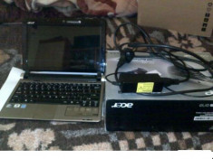Laptop Acer asipire ONE D250-0DGK!+CADOU ROUTER! foto