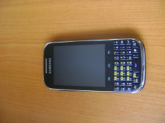 Smartphone Galaxy Chat B5330, 3&amp;quot;, 2 Mp, 4GB (2GB aplicatii + 2GB disponibili), Micro SD, Bluetooth, Wi-Fi, negru foto