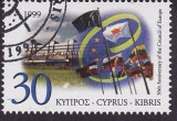 Cipru 1999 - cat.nr.936 stampilat